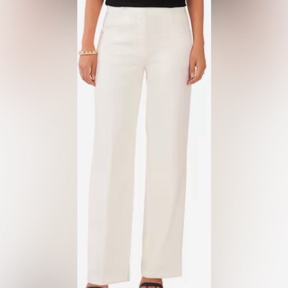 Vince Camuto Wide-Leg Trousers - Picture 4 of 5